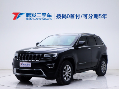 2017年1月 Jeep 大切諾基(進口) 3.0L 舒享導航版圖片