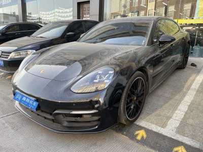 2023年8月 保時(shí)捷 Panamera Panamera 行政加長版 2.9T圖片