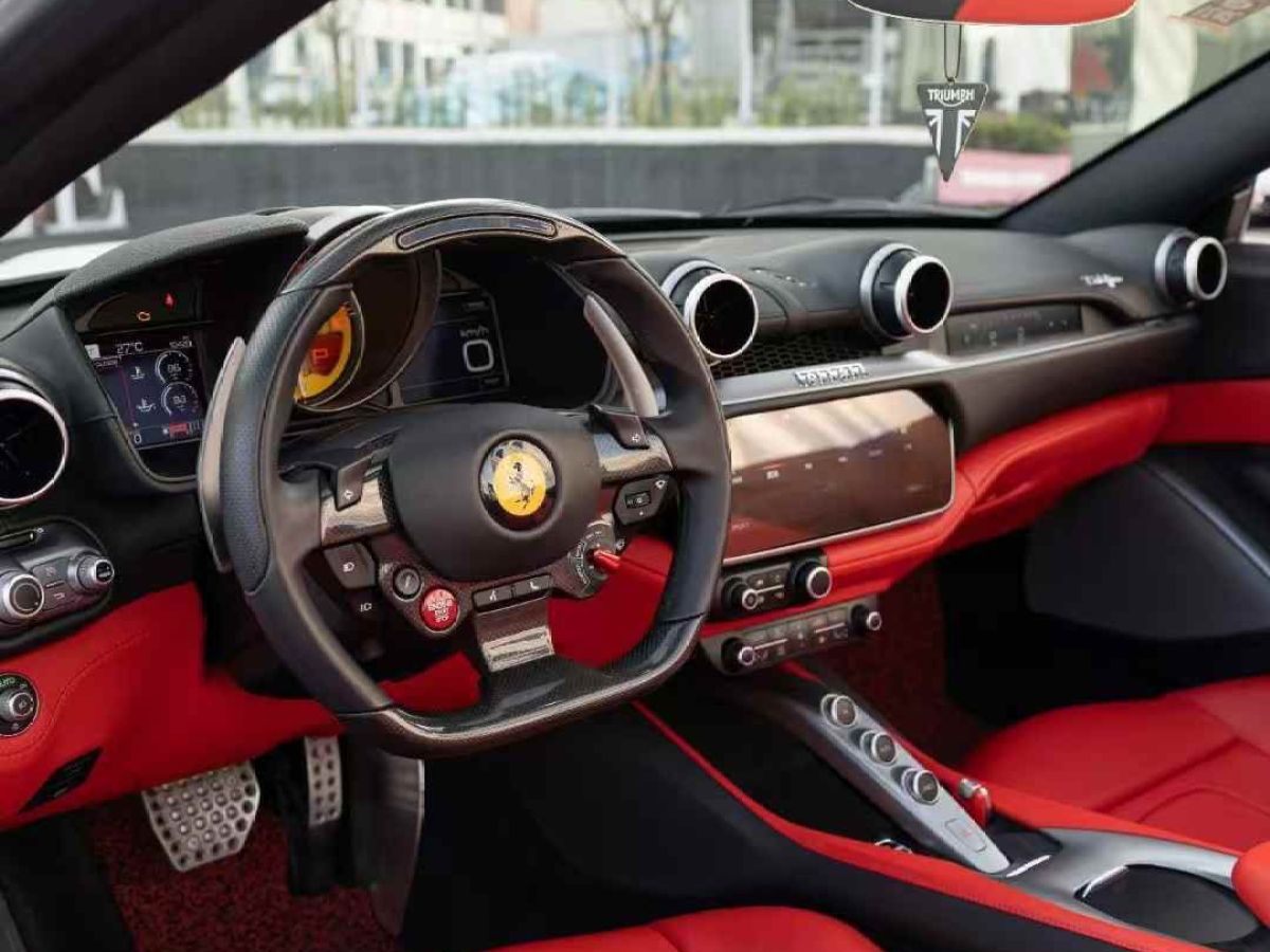 法拉利 F8 Tributo  2019款  3.9T V8圖片