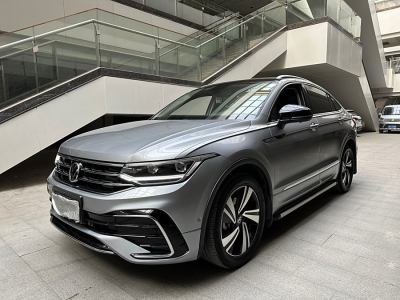 2021年7月 大眾 途觀X 改款 330TSI 兩驅(qū)旗艦版圖片