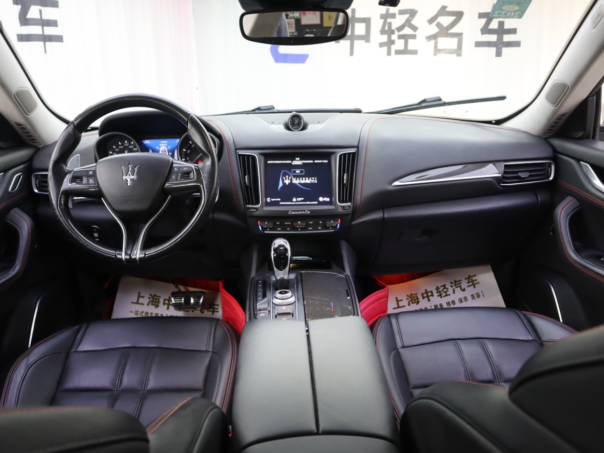 瑪莎拉蒂 Levante  2018款 3.0T 350Hp 運(yùn)動(dòng)版圖片