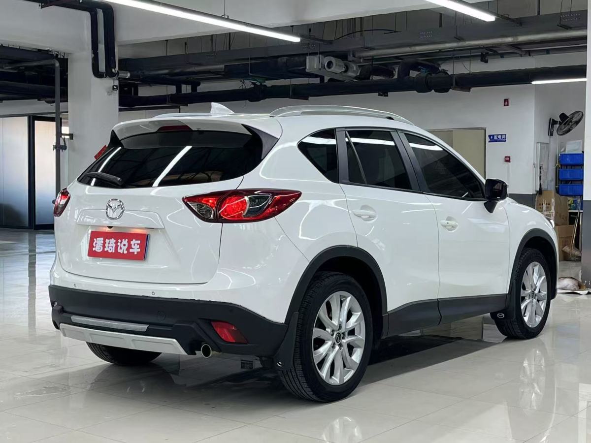 馬自達(dá) CX-5  2013款 2.5L 自動(dòng)四驅(qū)豪華型圖片