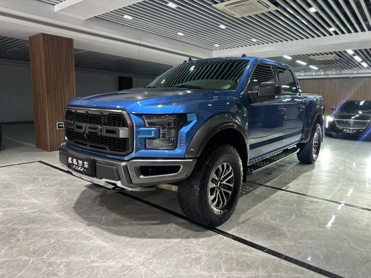 2019年9月福特 F-150  2019款 3.5T 猛禽性能勁化版