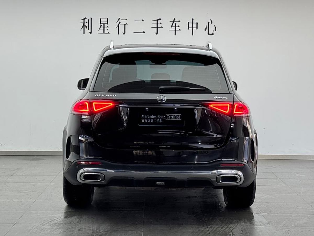 奔馳 奔馳GLE  2020款 改款 GLE 350 4MATIC 時尚型特別版圖片