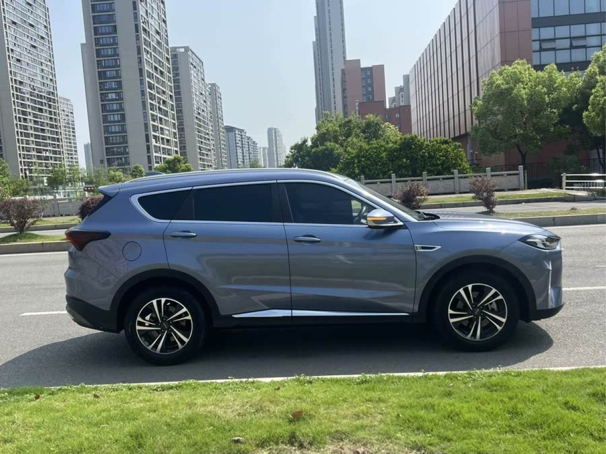 捷途 捷途X70 PLUS  2021款 1.6T DCT地PRO+ 7座圖片
