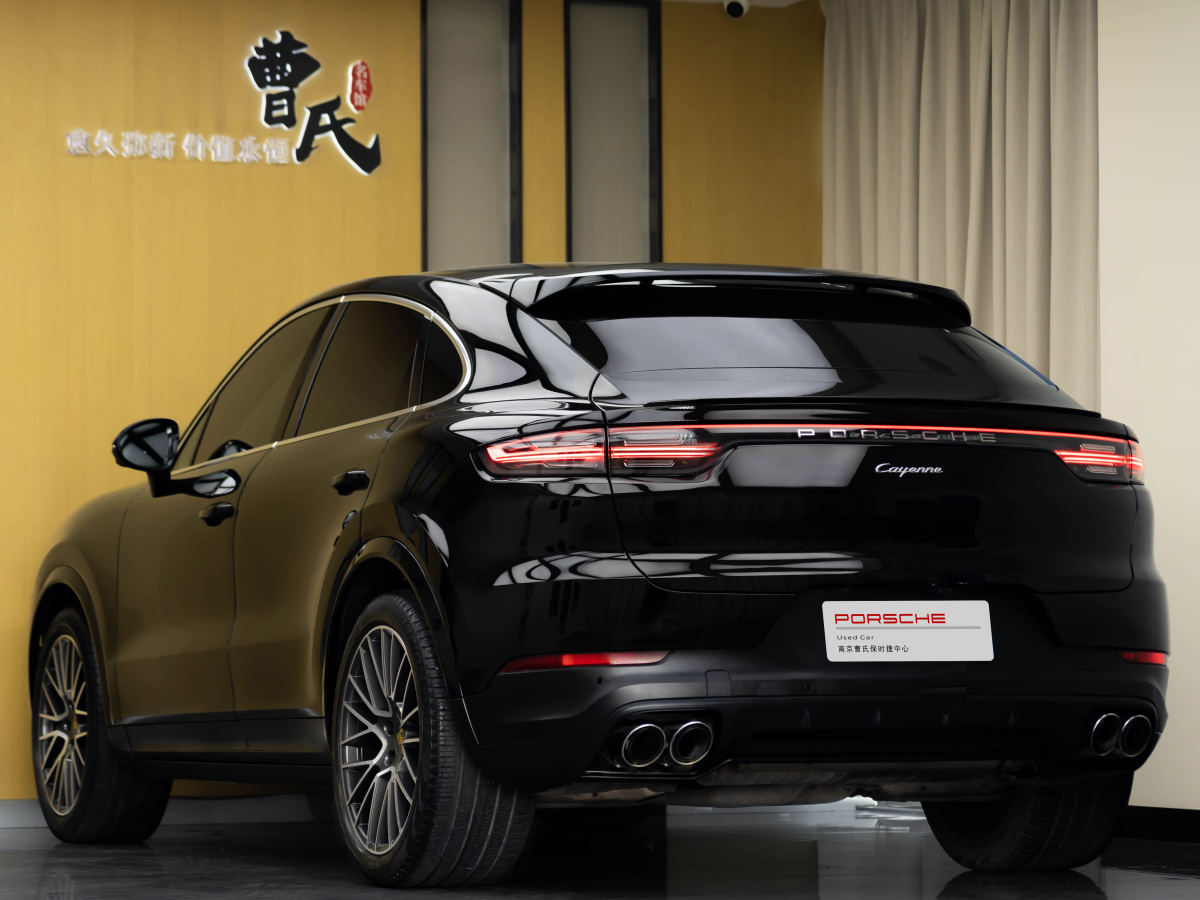 保時(shí)捷 Cayenne  2019款 Cayenne Coupé 3.0T圖片