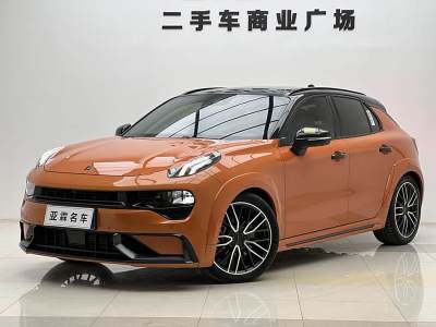 2021年10月 領(lǐng)克 領(lǐng)克02 Hatchback 2.0TD Halo 駕控套件版圖片