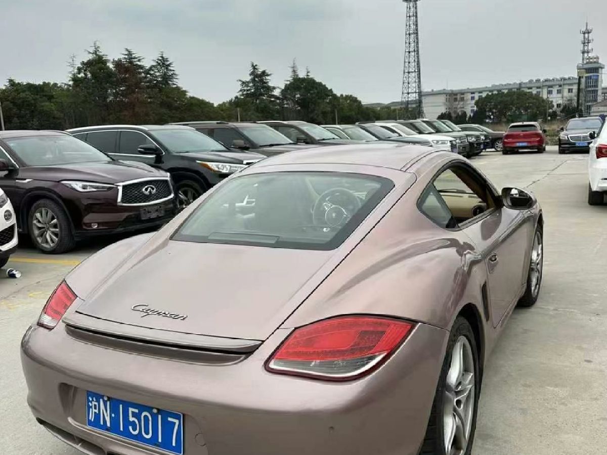 保時(shí)捷 Cayman  2012款 Cayman R 3.4L圖片