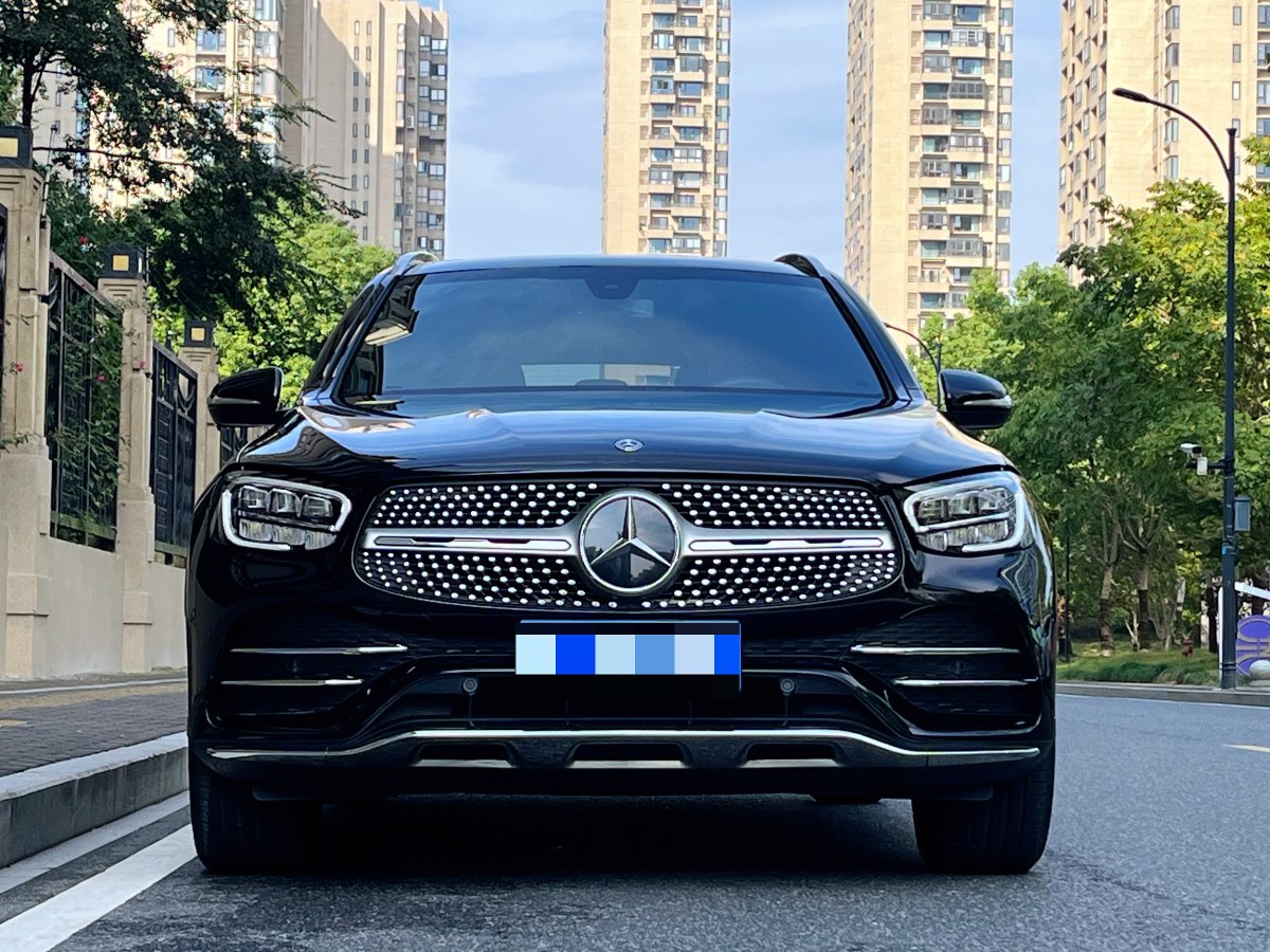 奔馳 奔馳GLC  2020款 改款 GLC 260 L 4MATIC 豪華型圖片