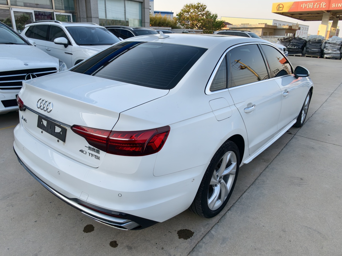 奧迪 奧迪A4L  2020款 40 TFSI 豪華動(dòng)感型圖片