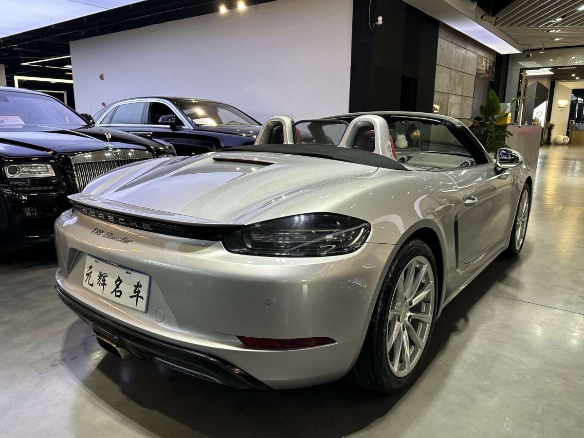 保時捷 718  2019款 Boxster 2.0T圖片