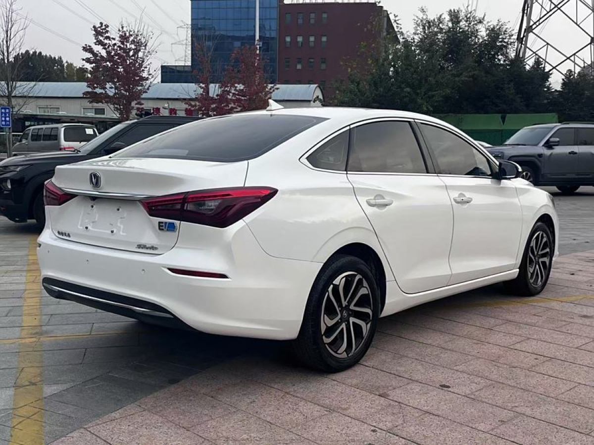 長(zhǎng)安 逸動(dòng)新能源  2019款 EV460 智領(lǐng)版圖片