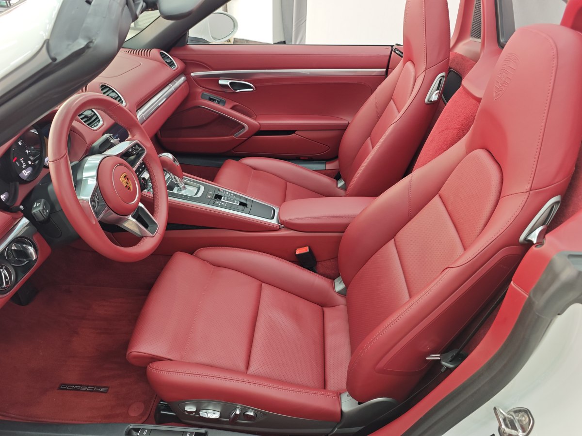 2022年11月保時捷 718  2022款 Boxster 2.0T