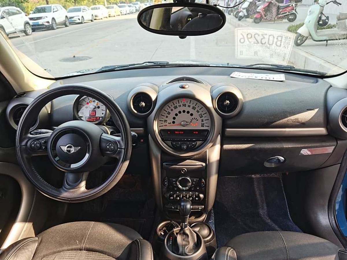 MINI COUNTRYMAN  2011款 1.6L COOPER Fun圖片