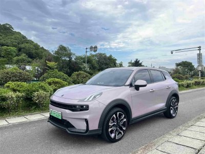 2023年6月 領(lǐng)克 領(lǐng)克06新能源 PHEV Shero粉色特別版圖片