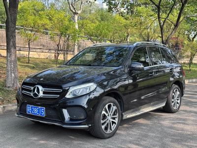 2016年11月 奔馳 奔馳GLE(進(jìn)口) GLE 320 4MATIC 動感型圖片