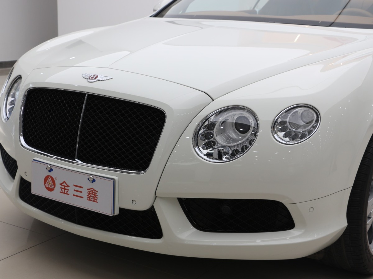 賓利 歐陸 4.0T GT V8 標(biāo)準(zhǔn)版圖片