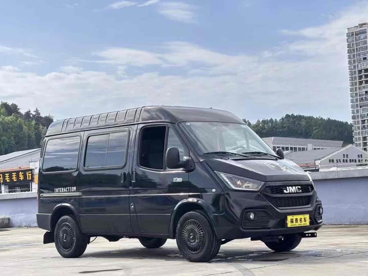 江鈴 特順  2019款 2.8T商務(wù)型短軸中頂7座國VI JX493圖片