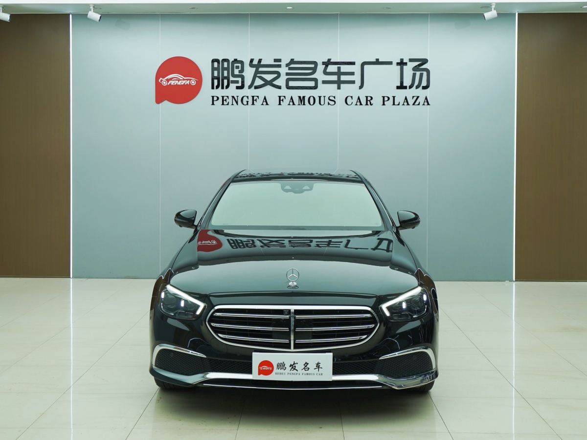 奔馳 奔馳E級(jí)  2022款 改款 E 300 L 尊貴型圖片
