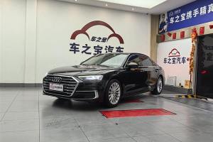 奧迪A8 奧迪 改款 Plus A8L 50 TFSI quattro 舒適型