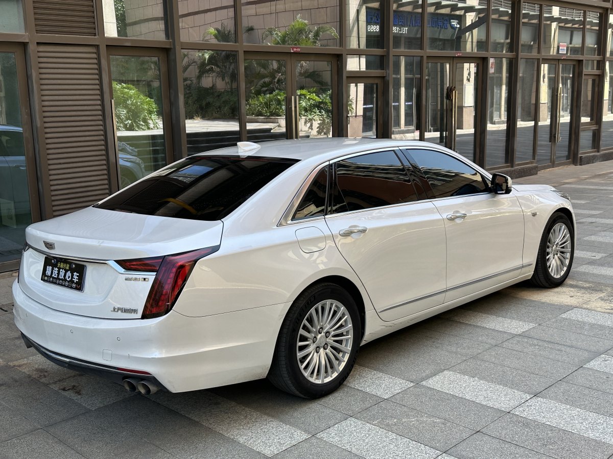 凱迪拉克 CT6  2019款 28T 時尚型圖片