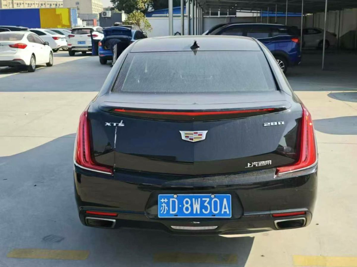 凱迪拉克 XTS  2018款 28T 技術型圖片