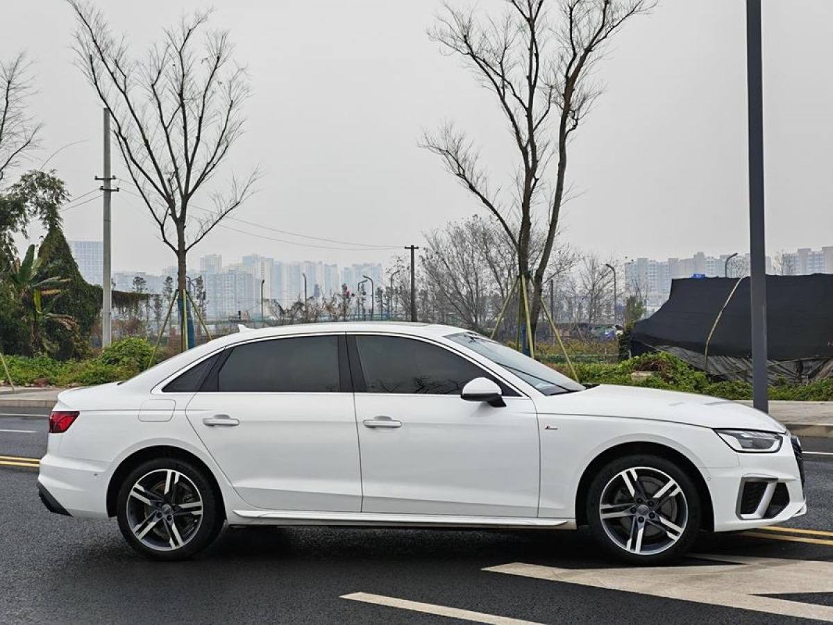 奧迪 奧迪A4L  2020款 40 TFSI 豪華動(dòng)感型圖片