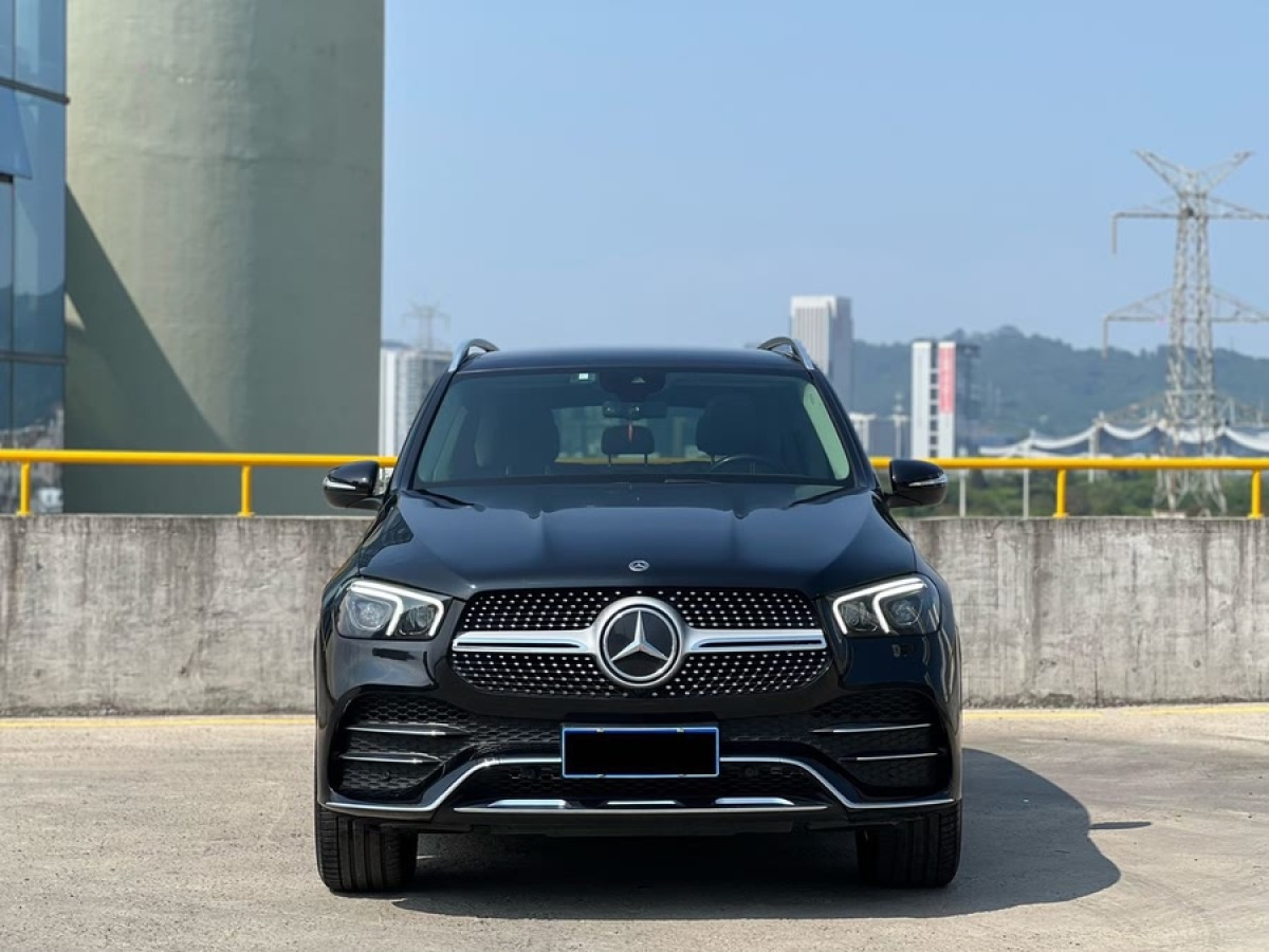 奔馳 奔馳GLE  2024款 改款 GLE 350 4MATIC 時(shí)尚型圖片