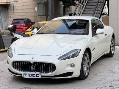 2013年5月 玛莎拉蒂 GranTurismo 4.2L 标准版图片