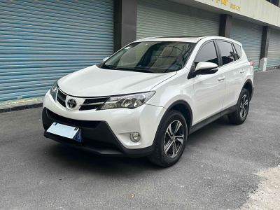 2015年12月 豐田 RAV4榮放 2.0L CVT兩驅(qū)風(fēng)尚版圖片