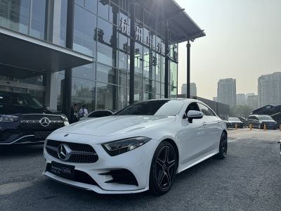 2021年2月 奔驰 奔驰CLS级(进口) 改款 CLS 300 豪华型图片