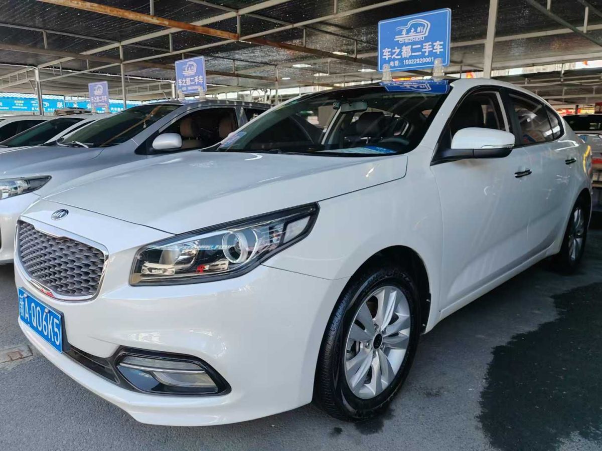 起亞 K4  2015款 1.6T 自動T-GLS Special圖片