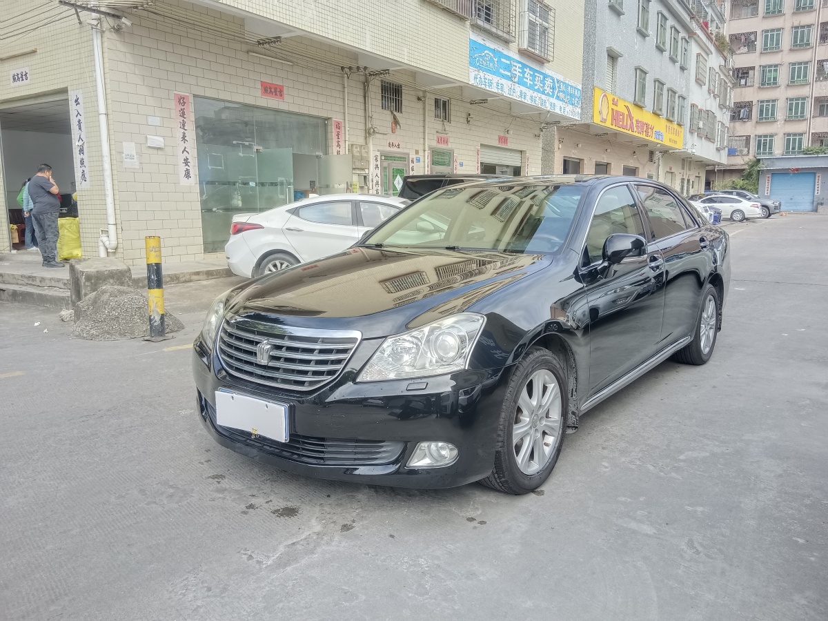 豐田 皇冠  2010款 3.0L Royal 真皮版圖片