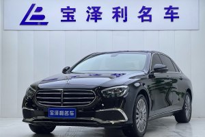 奔馳E級 奔馳 改款 E 300 L 時尚型