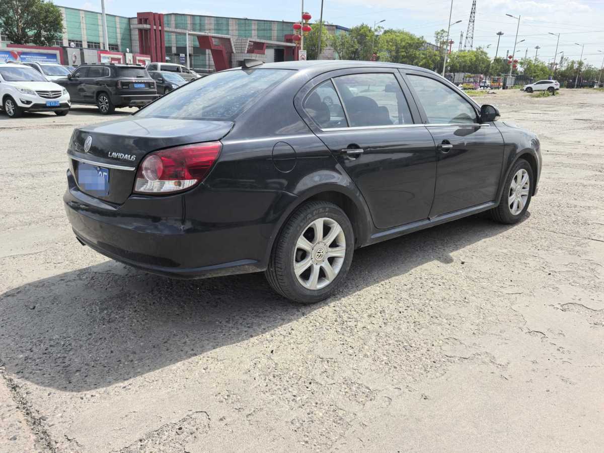 大眾 朗逸  2011款 1.6L 自動品雅版圖片