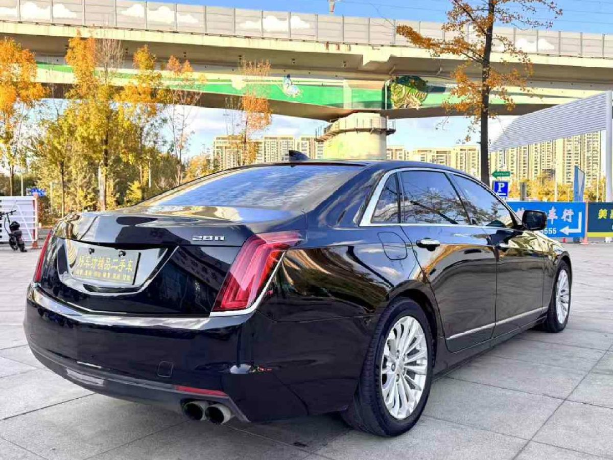 凱迪拉克 CT6  2017款 28T 精英型圖片