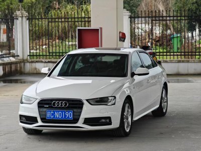 2015年3月 奧迪 奧迪A4L 45 TFSI quattro個性運動型圖片