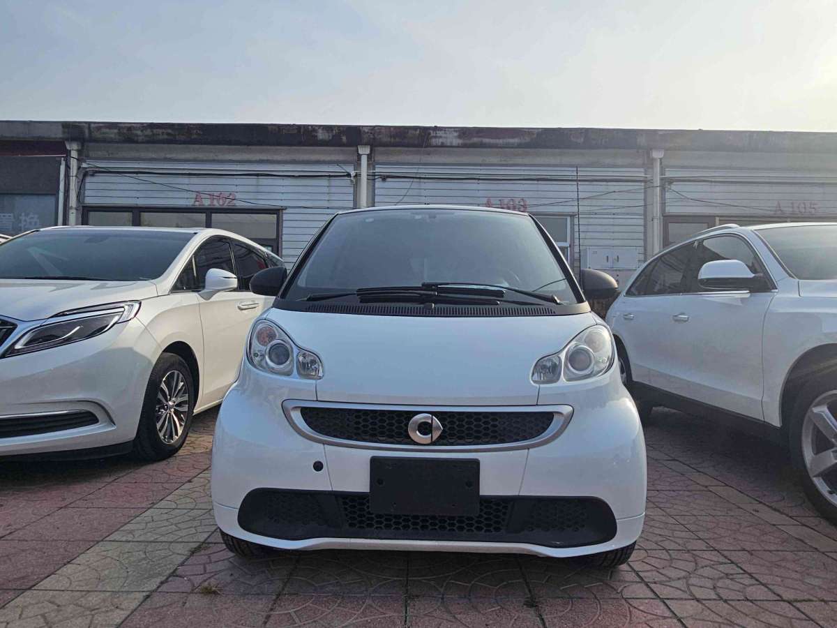 2014年1月smart fortwo  2014款 1.0T 硬頂城市光波激情版