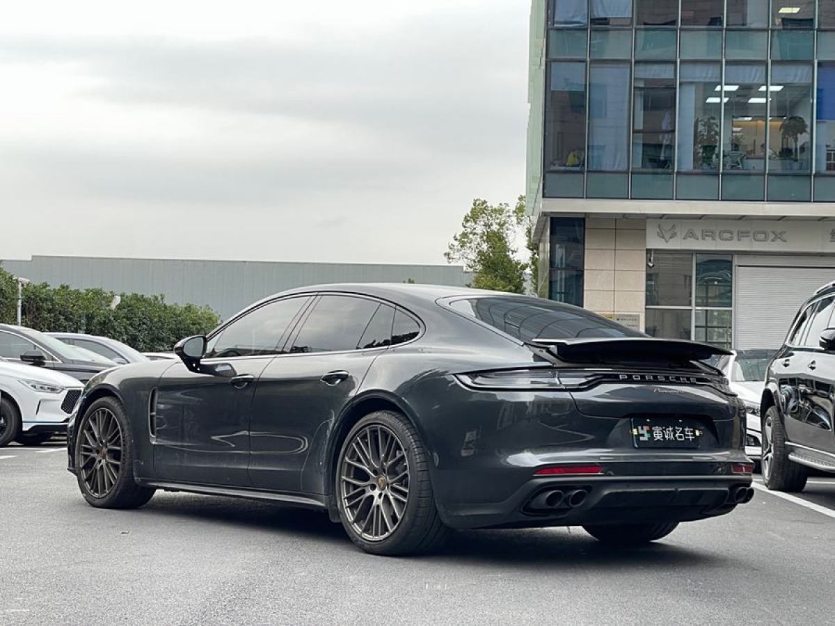 保時捷 Panamera  2023款 改款 Panamera 2.9T 鉑金版圖片