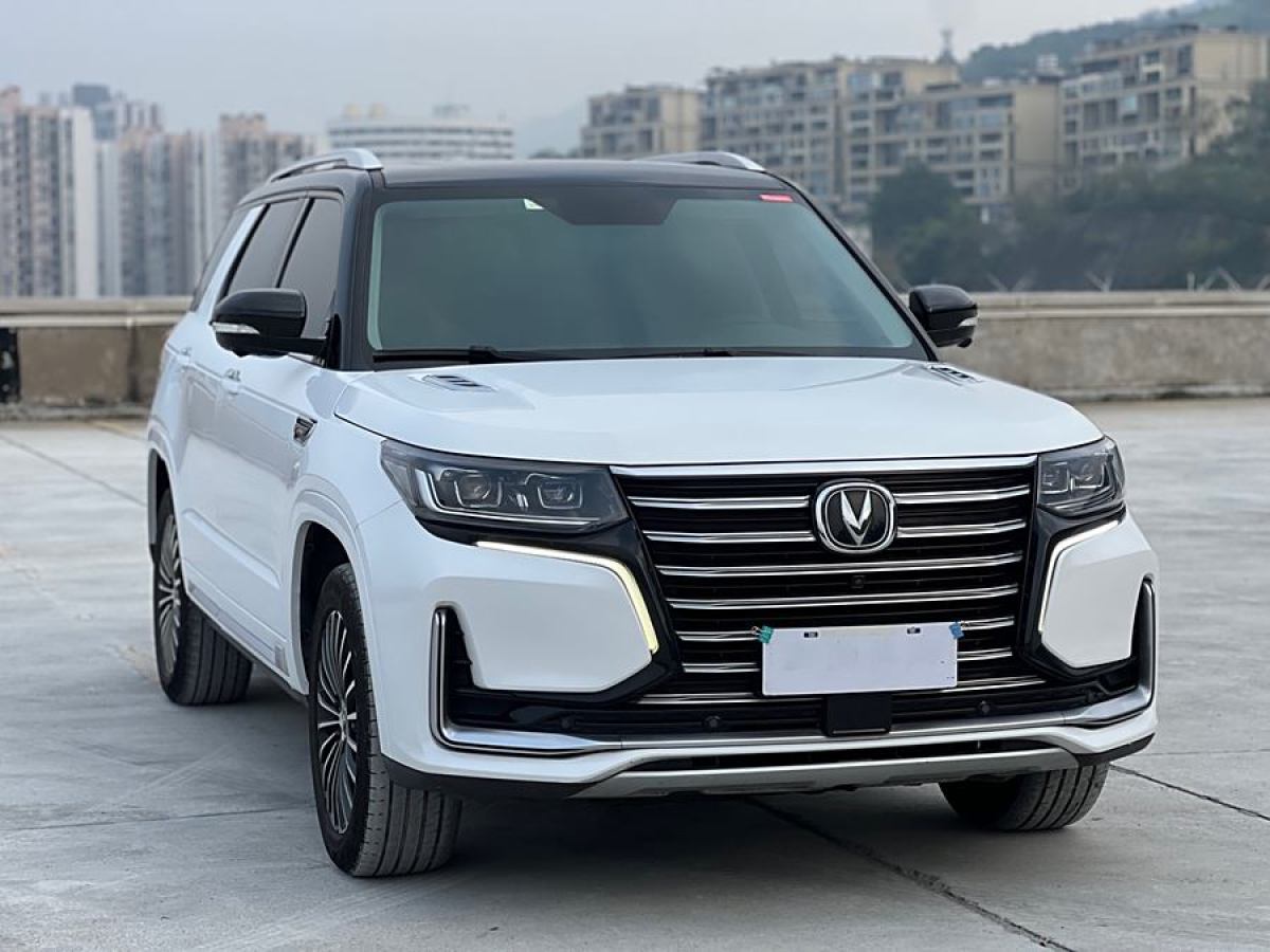 長(zhǎng)安 CS95  2019款 2.0T 兩驅(qū)尊貴型圖片