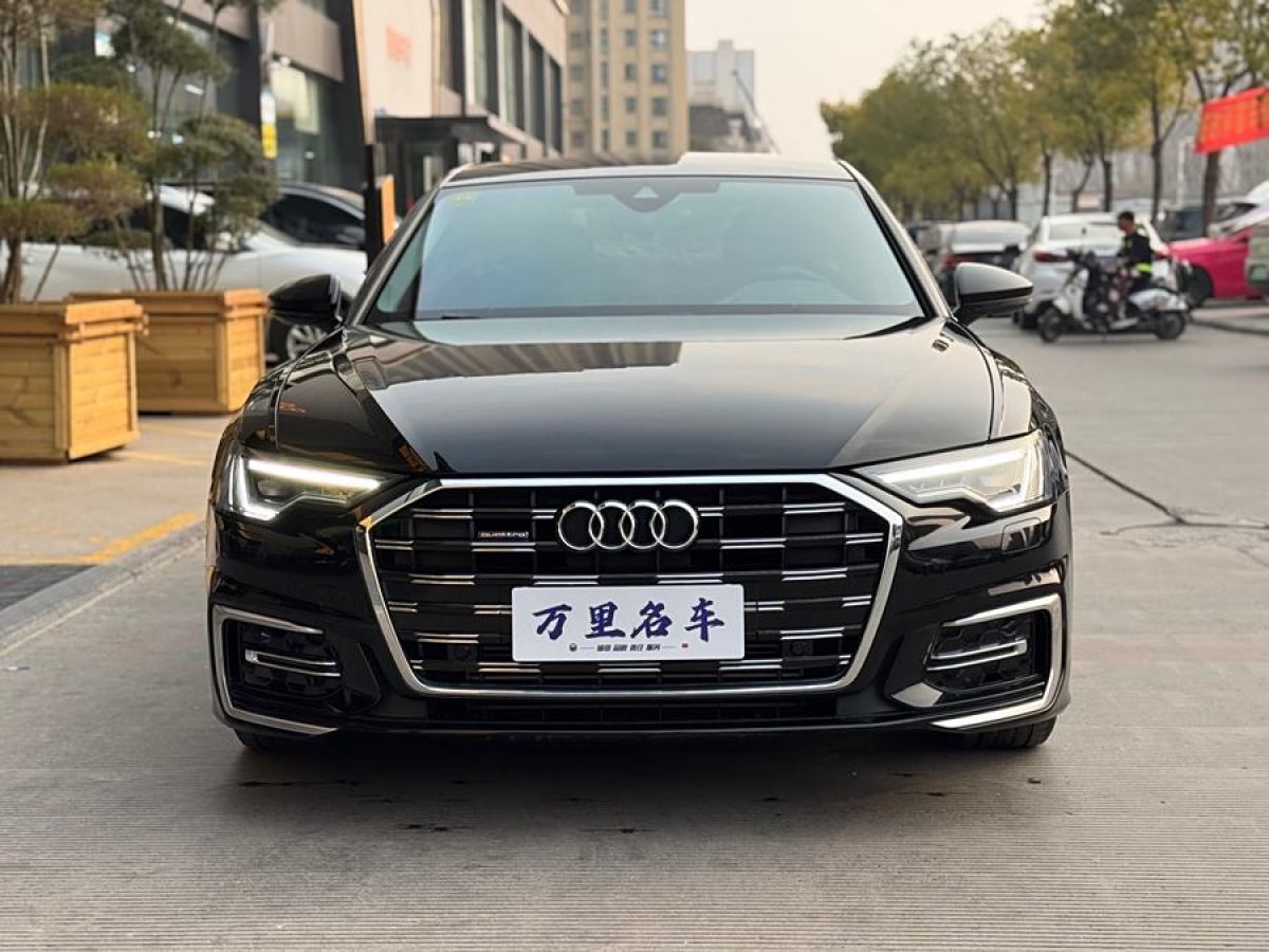 奧迪 奧迪A6L  2023款 改款 45 TFSI 臻選致雅型圖片