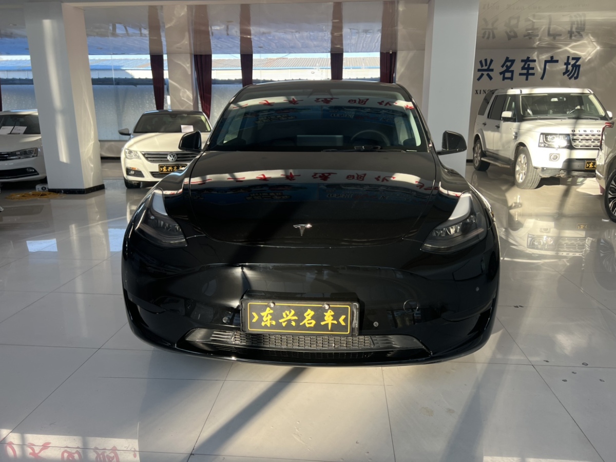 特斯拉 Model 3  2021款 改款 標準續(xù)航后驅(qū)升級版圖片