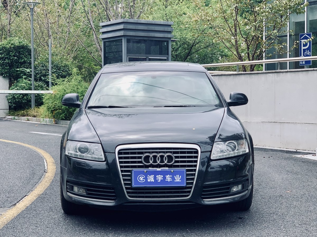 2009年5月奧迪 奧迪A6L  2011款 A6L 2.0TFSI 標準型