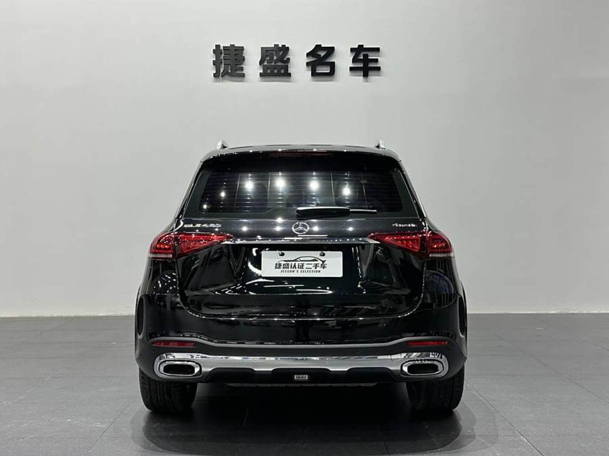 奔馳 奔馳GLE  2024款 改款 GLE 350 4MATIC 時(shí)尚型圖片