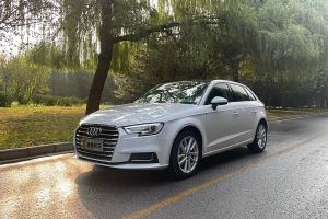 奥迪A3 奥迪 改款 Sportback 35 TFSI 进取型 国VI