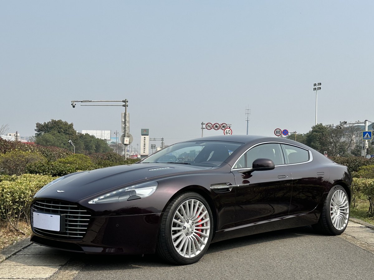 阿斯頓·馬丁 Rapide  2016款 6.0L Rapide CE圖片