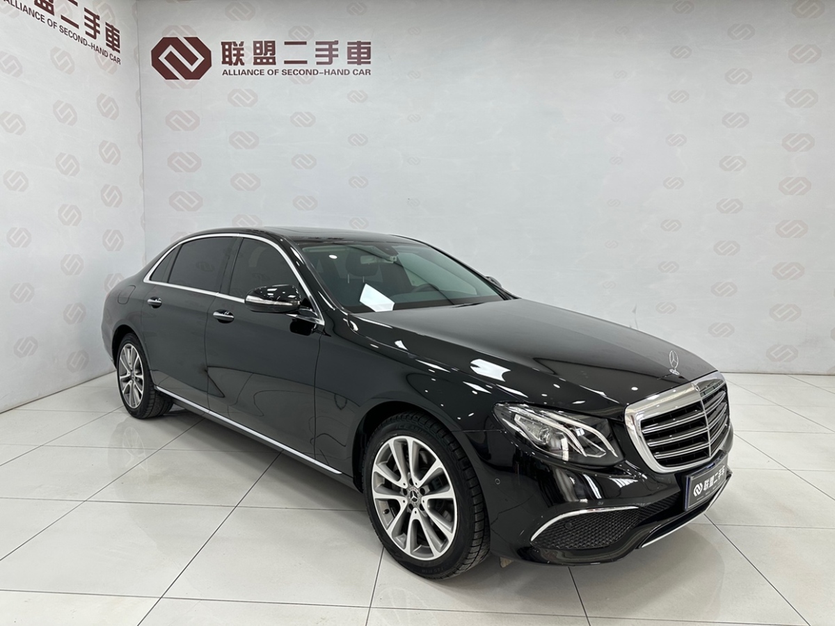 2018年5月奔驰 奔驰E级  2018款 E 200 L 4MATIC