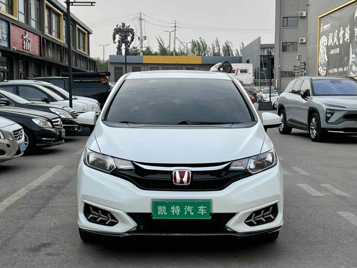 本田 飛度  2018款 1.5L CVT舒適天窗版圖片