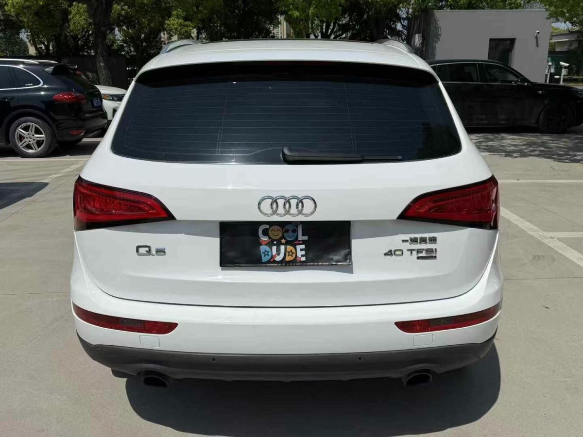 奧迪 奧迪Q7  2014款 Q7 中東版圖片