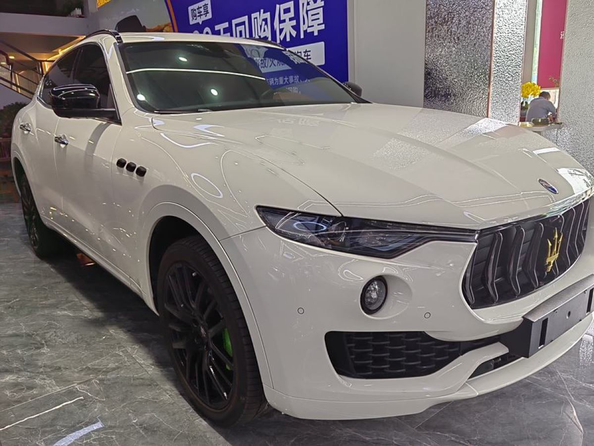 瑪莎拉蒂 Levante  2016款 3.0T Levante圖片